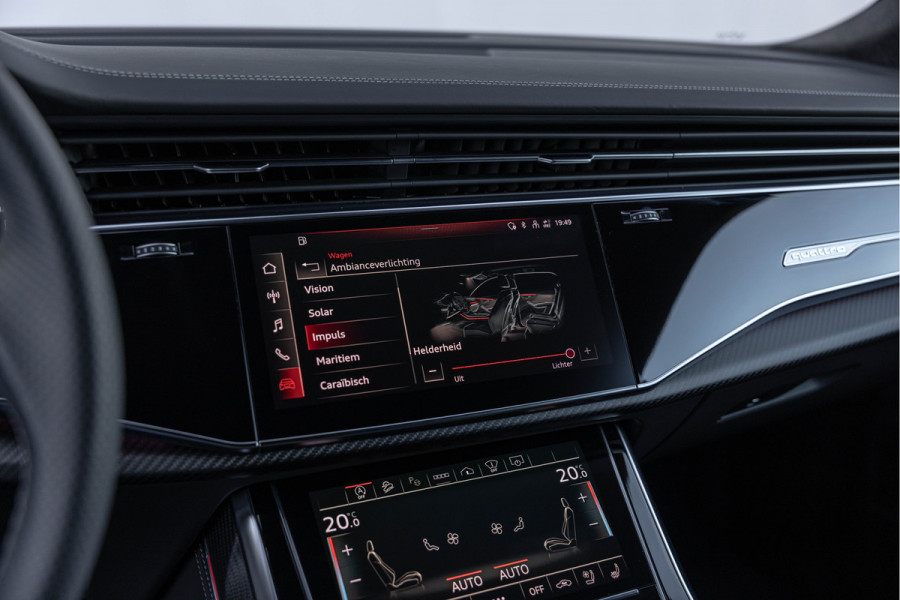 Audi RSQ8 4.0 TFSI 600pk Quattro Pano Keramisch Dynamic plus B&O Standkachel Carbon