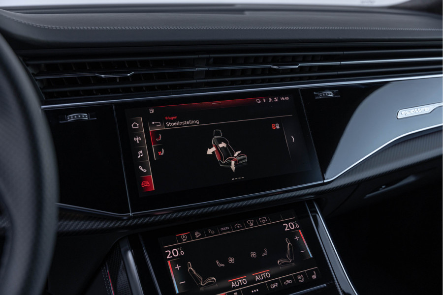 Audi RSQ8 4.0 TFSI 600pk Quattro Pano Keramisch Dynamic plus B&O Standkachel Carbon