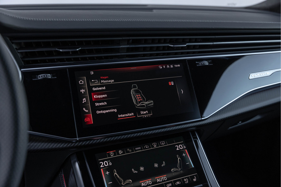 Audi RSQ8 4.0 TFSI 600pk Quattro Pano Keramisch Dynamic plus B&O Standkachel Carbon