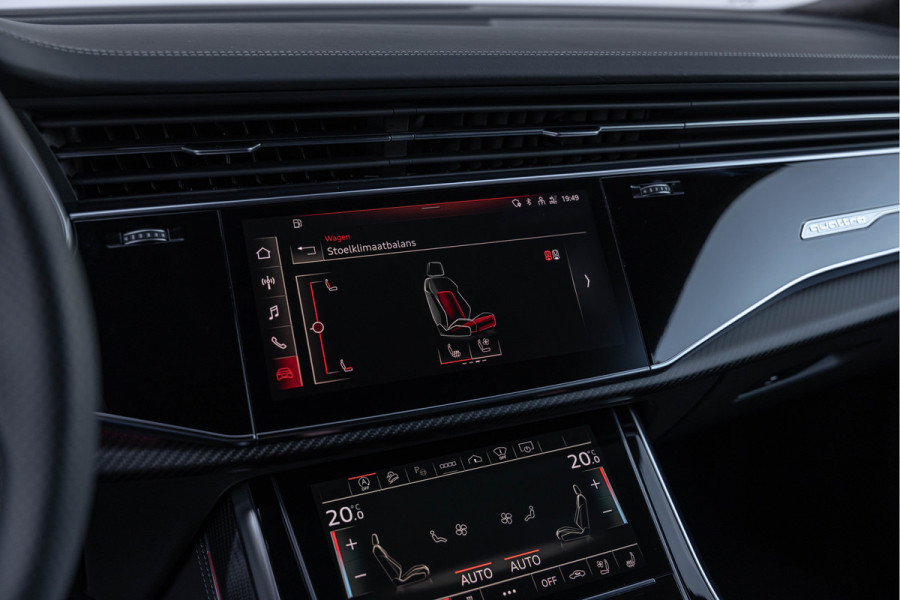 Audi RSQ8 4.0 TFSI 600pk Quattro Pano Keramisch Dynamic plus B&O Standkachel Carbon