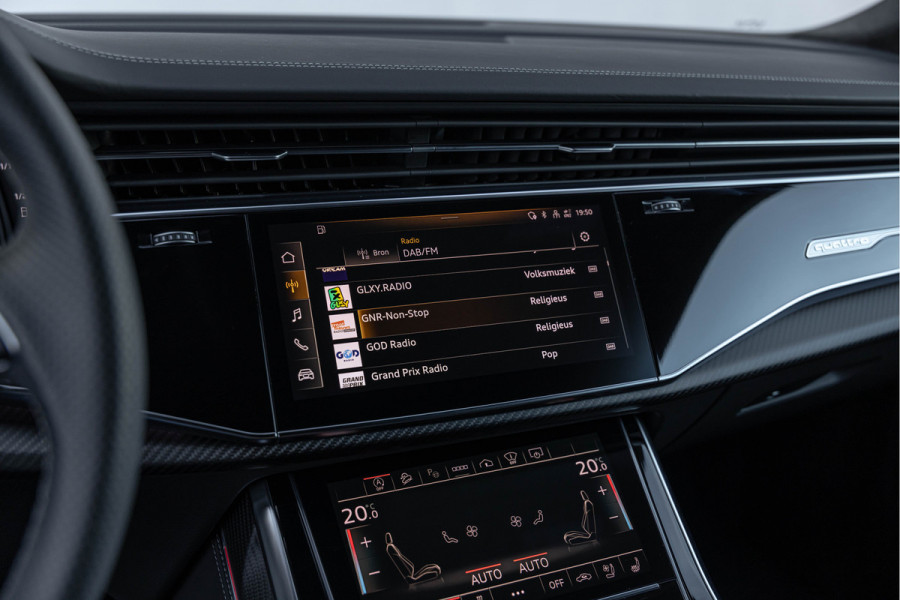 Audi RSQ8 4.0 TFSI 600pk Quattro Pano Keramisch Dynamic plus B&O Standkachel Carbon