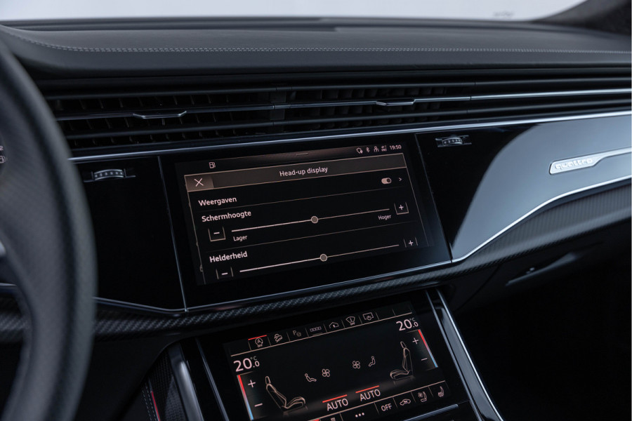Audi RSQ8 4.0 TFSI 600pk Quattro Pano Keramisch Dynamic plus B&O Standkachel Carbon