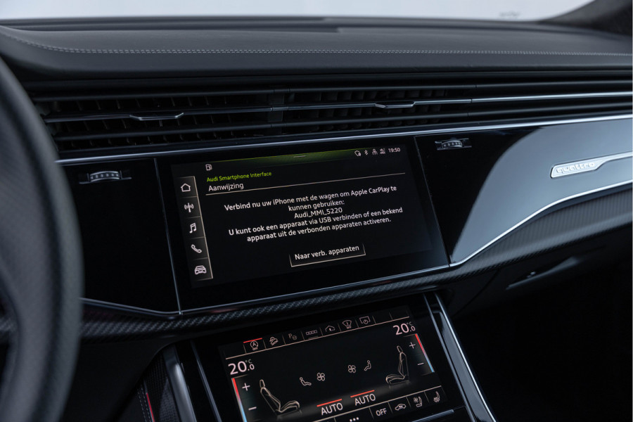 Audi RSQ8 4.0 TFSI 600pk Quattro Pano Keramisch Dynamic plus B&O Standkachel Carbon
