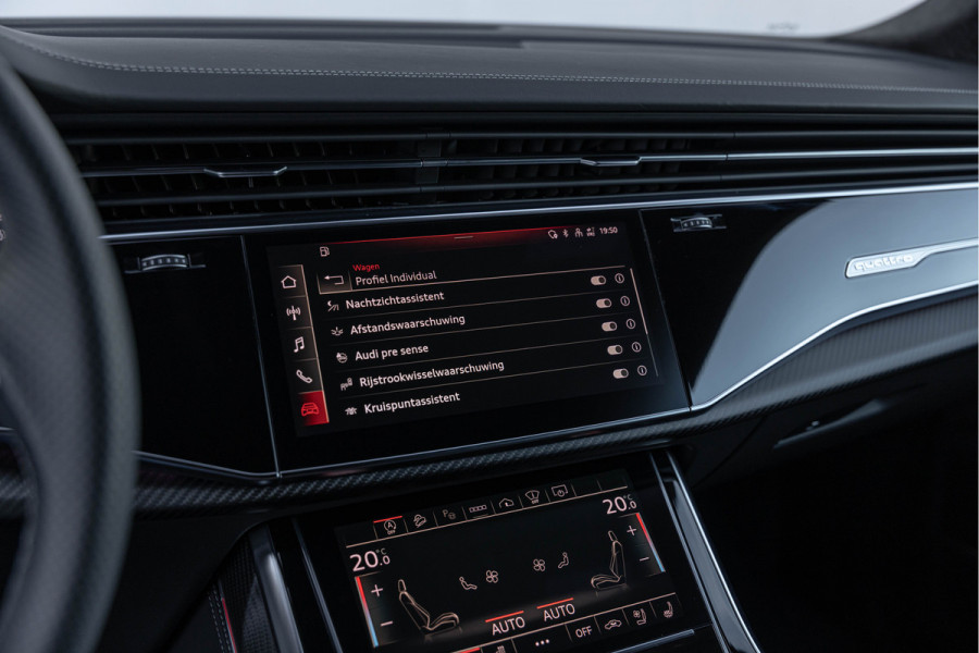 Audi RSQ8 4.0 TFSI 600pk Quattro Pano Keramisch Dynamic plus B&O Standkachel Carbon