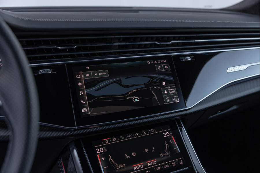 Audi RSQ8 4.0 TFSI 600pk Quattro Pano Keramisch Dynamic plus B&O Standkachel Carbon