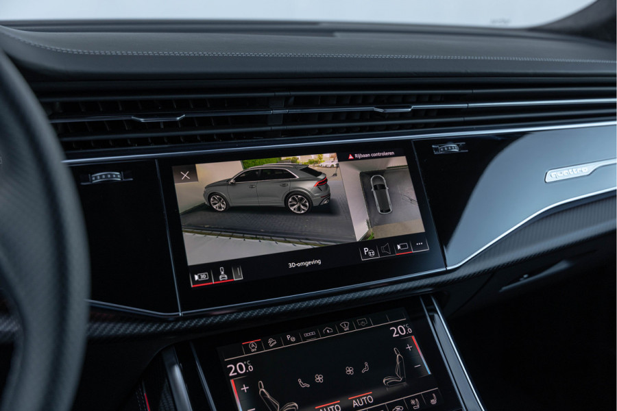 Audi RSQ8 4.0 TFSI 600pk Quattro Pano Keramisch Dynamic plus B&O Standkachel Carbon