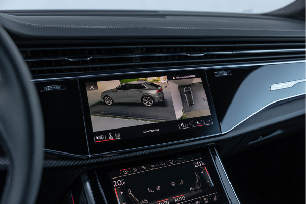 Audi RSQ8 4.0 TFSI 600pk Quattro Pano Keramisch Dynamic plus B&O Standkachel Carbon