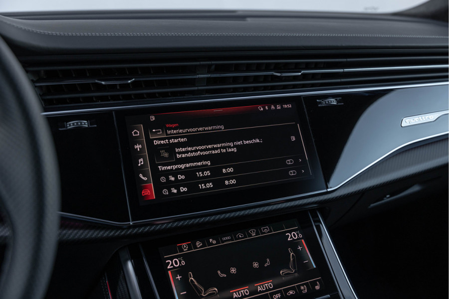 Audi RSQ8 4.0 TFSI 600pk Quattro Pano Keramisch Dynamic plus B&O Standkachel Carbon