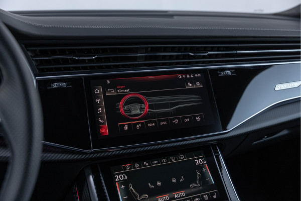 Audi RSQ8 4.0 TFSI 600pk Quattro Pano Keramisch Dynamic plus B&O Standkachel Carbon