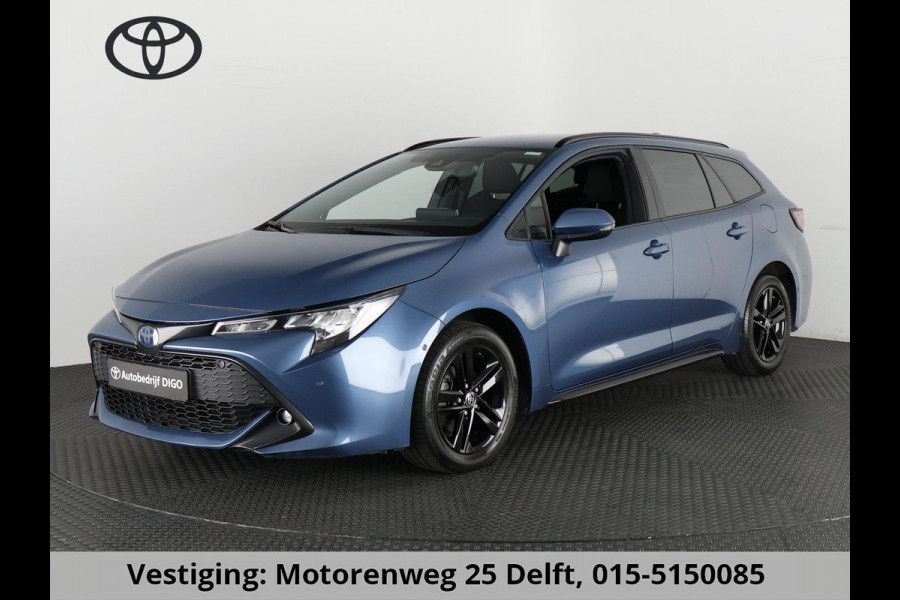 Toyota Corolla Touring Sports 1.8 HYBRID BUSINESS AUT. NAVI PDC V+A. CAMERA.LMV.APPLE/ANDROID GARANTIE TOT 6-2032 !