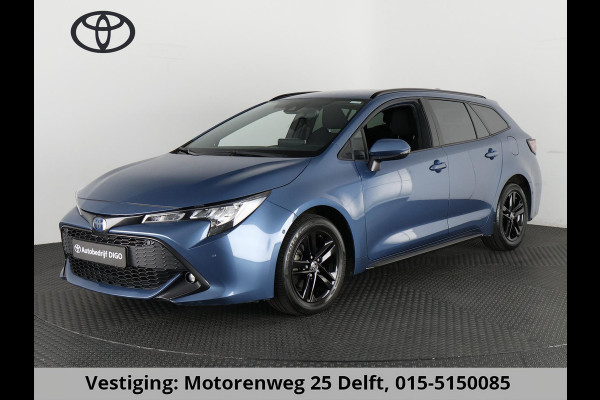 Toyota Corolla Touring Sports 1.8 HYBRID BUSINESS AUT. NAVI PDC V+A. CAMERA.LMV.APPLE/ANDROID GARANTIE TOT 6-2032 !