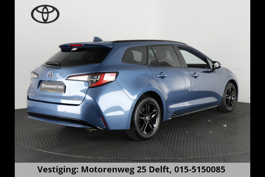 Toyota Corolla Touring Sports 1.8 HYBRID BUSINESS AUT. NAVI PDC V+A. CAMERA.LMV.APPLE/ANDROID GARANTIE TOT 6-2032 !