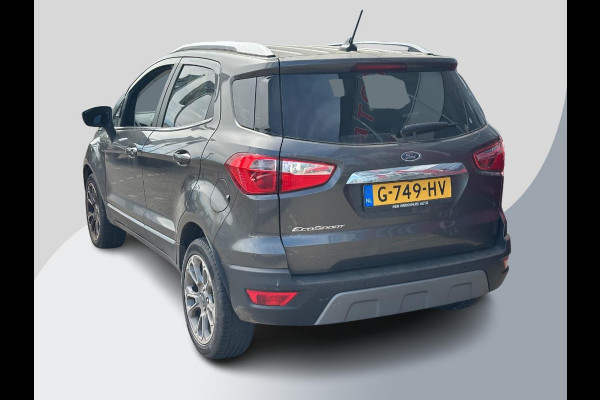 Ford EcoSport 1.0 EcoBoost Titanium | Navigatie | Winter Pack | Camera | Dodehoeksensoren | 17 inch | Privacy glass