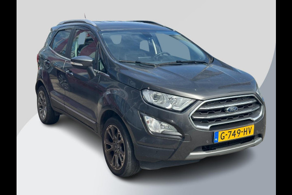 Ford EcoSport 1.0 EcoBoost Titanium | Navigatie | Winter Pack | Camera | Dodehoeksensoren | 17 inch | Privacy glass