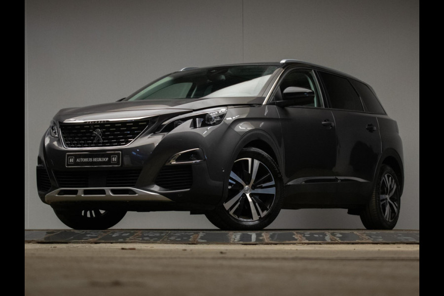 Peugeot 5008 1.2 PureTech Allure Sport (PANORAMADAK,NAVI,CRUISE,LEDER,LED,GETINT,CAMERA,DAB,PDC,SPORTSTOELEN,LM VELGEN,NETTESTAAT)