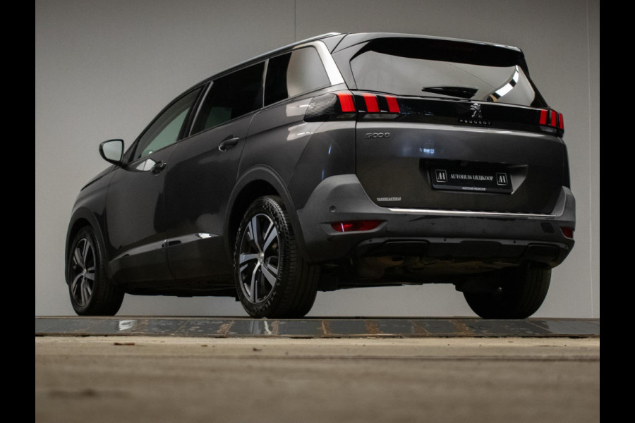 Peugeot 5008 1.2 PureTech Allure Sport (PANORAMADAK,NAVI,CRUISE,LEDER,LED,GETINT,CAMERA,DAB,PDC,SPORTSTOELEN,LM VELGEN,NETTESTAAT)