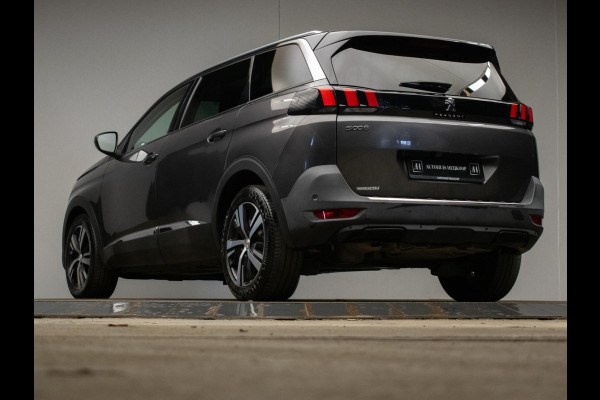 Peugeot 5008 1.2 PureTech Allure Sport (PANORAMADAK,NAVI,CRUISE,LEDER,LED,GETINT,CAMERA,DAB,PDC,SPORTSTOELEN,LM VELGEN,NETTESTAAT)
