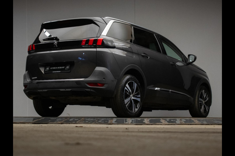 Peugeot 5008 1.2 PureTech Allure Sport (PANORAMADAK,NAVI,CRUISE,LEDER,LED,GETINT,CAMERA,DAB,PDC,SPORTSTOELEN,LM VELGEN,NETTESTAAT)
