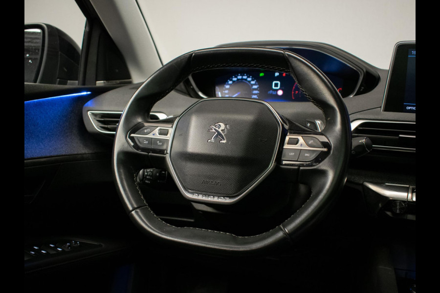 Peugeot 5008 1.2 PureTech Allure Sport (PANORAMADAK,NAVI,CRUISE,LEDER,LED,GETINT,CAMERA,DAB,PDC,SPORTSTOELEN,LM VELGEN,NETTESTAAT)