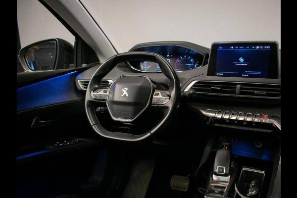 Peugeot 5008 1.2 PureTech Allure Sport (PANORAMADAK,NAVI,CRUISE,LEDER,LED,GETINT,CAMERA,DAB,PDC,SPORTSTOELEN,LM VELGEN,NETTESTAAT)