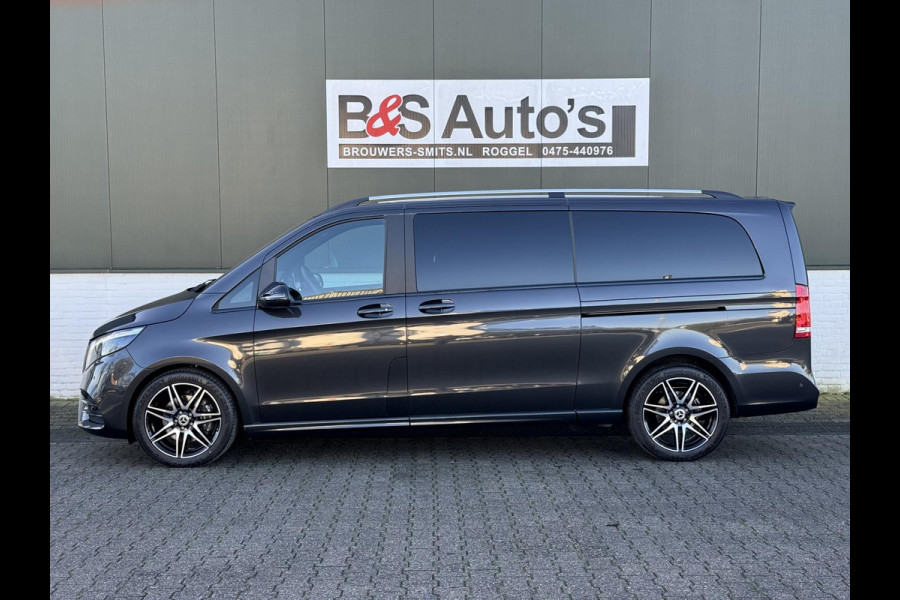 Mercedes-Benz V-Klasse 300d Extra Lang Avantgarde Memorie verwarmd gekoeld Adaptieve cruise 360 Camera Nieuwstaat
