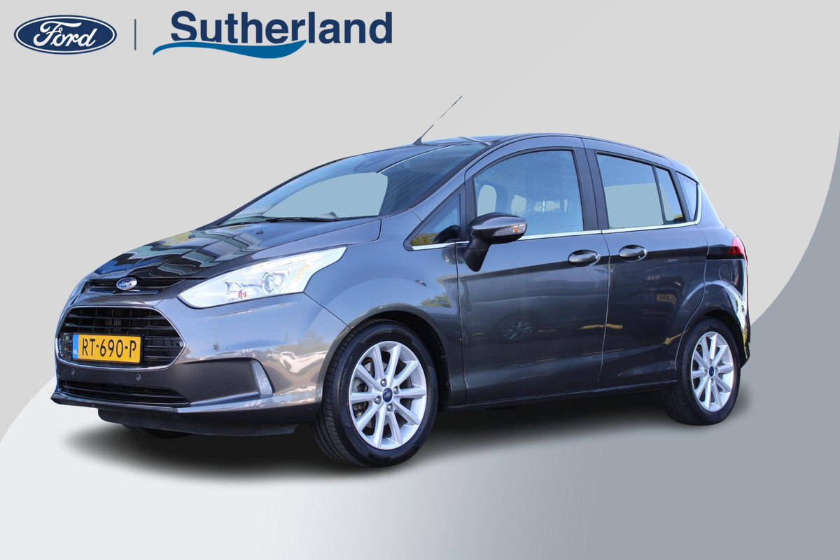 Ford B-MAX 1.0 EcoBoost Titanium | Trekhaak | Climate Control | Cruise Control | Camera | Lichtmetalen Velgen | Ford B-MAX 1.0 EcoBoost Titanium | Trekhaak | Climate Control | Cruise Control | Camera | Lichtmetalen Velgen |