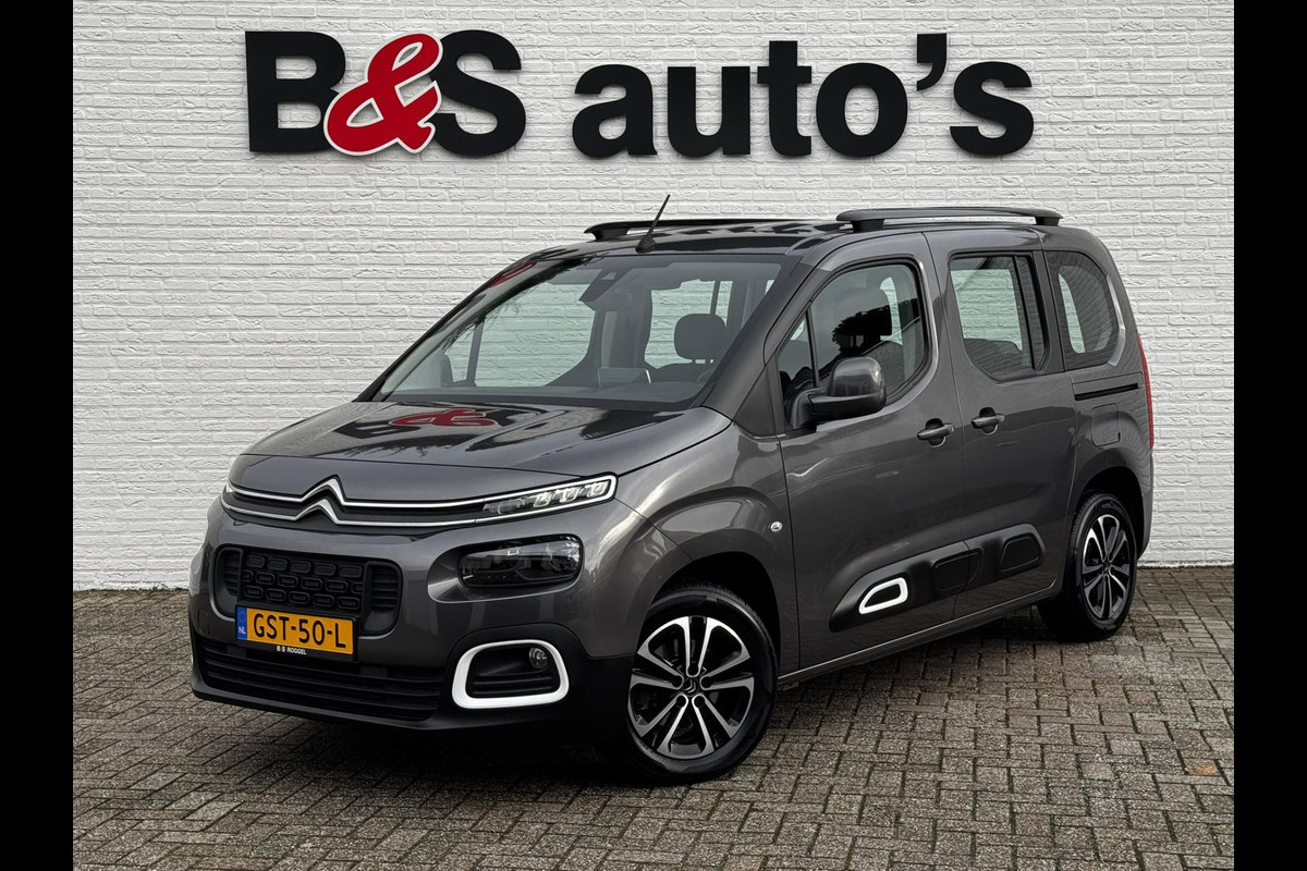 Citroën Berlingo 1.2 PureTech Feel Climate control DAB Radio Cruise Control Carplay Trekhaak Citroën Berlingo 1.2 PureTech Feel Climate control DAB Radio Cruise Control Carplay Trekhaak