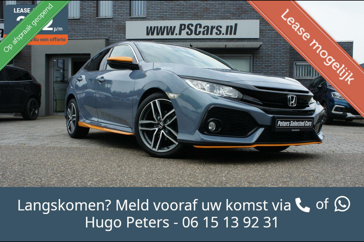 Honda Civic 1.0 i-VTEC Elegance Sport Orange Edition Honda Civic 1.0 i-VTEC Elegance Sport Orange Edition