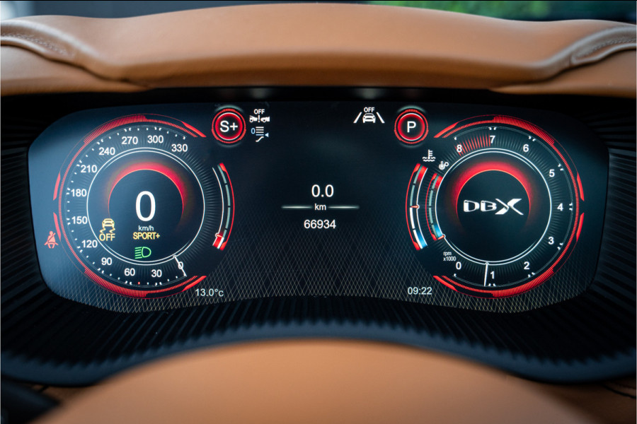 Aston Martin Dbx 4.0 V8 - 1/500 | Panorama | 360 Camera | Luchtvering | Stoelkoeling