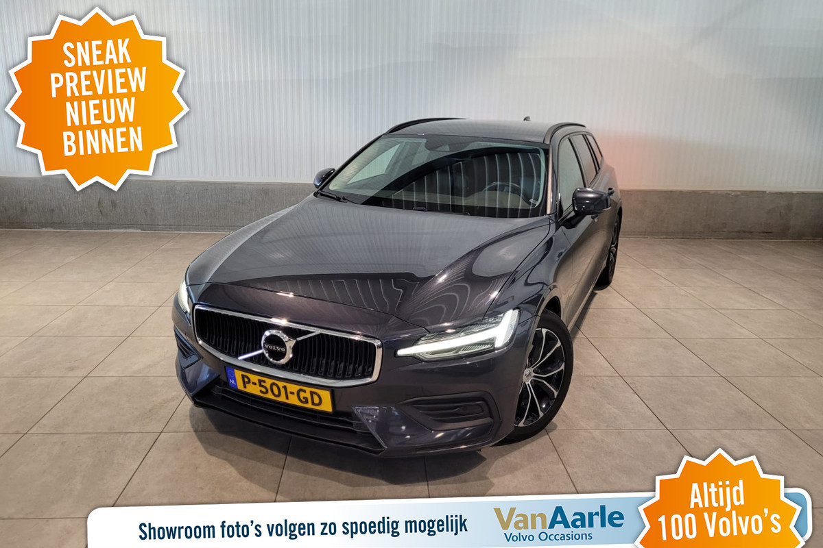 Volvo V60 D4 Aut. Leder Parkeercamera Adapt.CruiseControl 190pk Volvo V60 D4 Aut. Leder Parkeercamera Adapt.CruiseControl 190pk