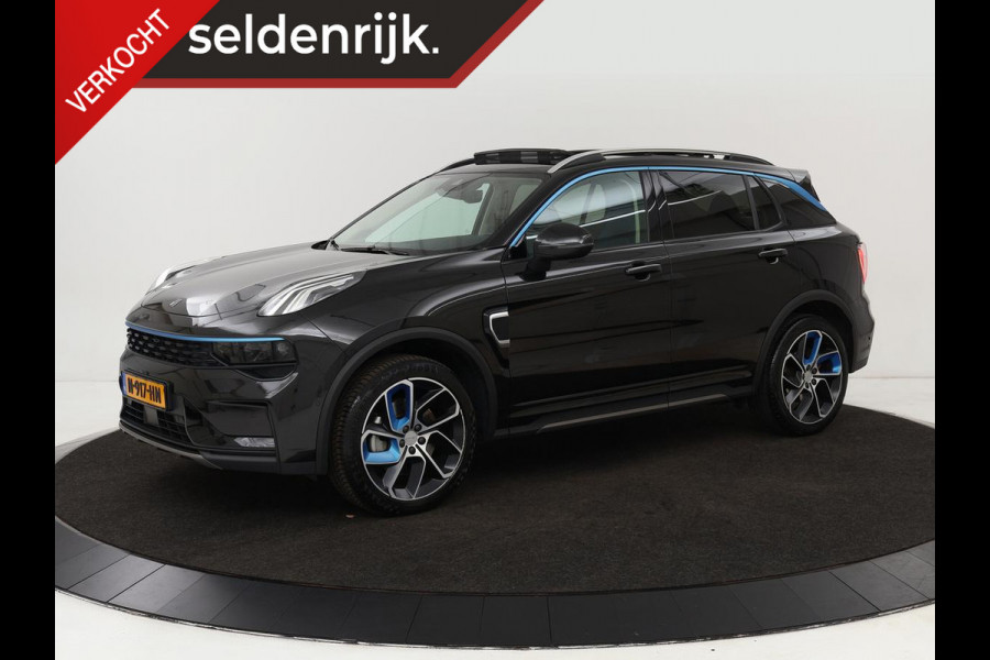 Lynk & Co 01 1.5 | Panoramadak | Navi | Achteruitrijcamera | CarPlay | Cruise Control Adaptief | Draadloze Telefoonlader | Stoelverwarming | DAB