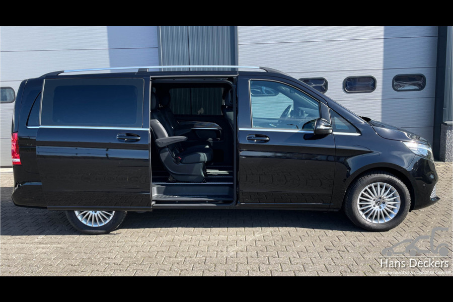 Mercedes-Benz Eqv Lang Avantgarde Navi 360° Camera 7-Zits Leder MBUX Apple Carplay / Android Auto Fabrieksgarantie!