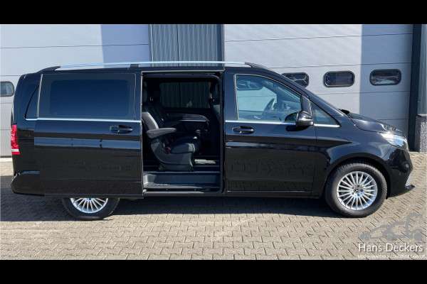 Mercedes-Benz Eqv Lang Avantgarde Navi 360° Camera 7-Zits Leder MBUX Apple Carplay / Android Auto Fabrieksgarantie!