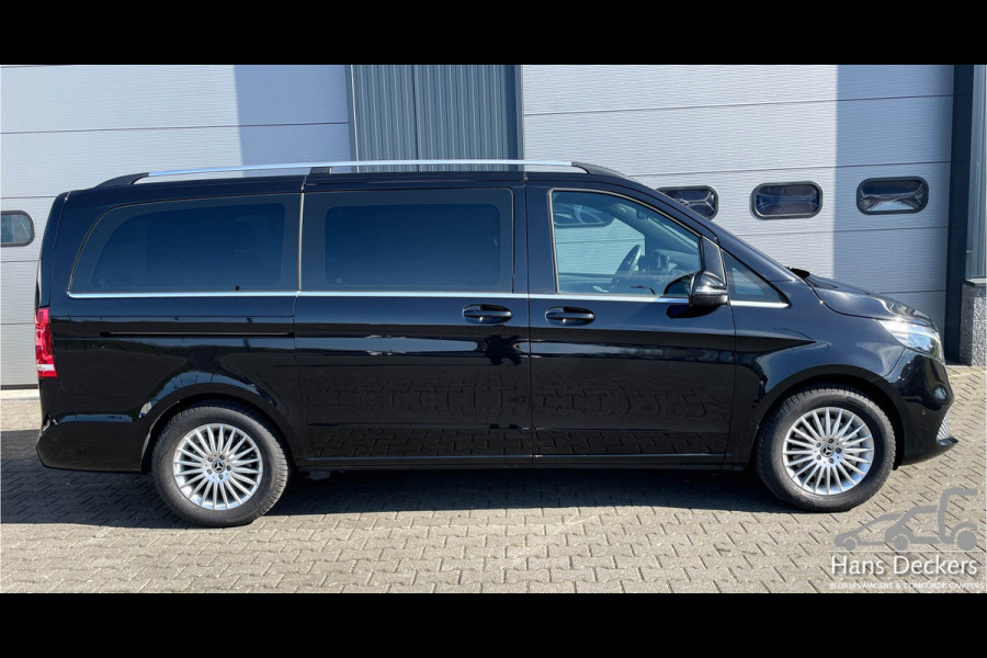 Mercedes-Benz Eqv Lang Avantgarde Navi 360° Camera 7-Zits Leder MBUX Apple Carplay / Android Auto Fabrieksgarantie!
