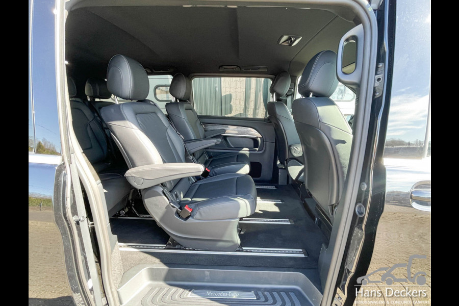 Mercedes-Benz Eqv Lang Avantgarde Navi 360° Camera 7-Zits Leder MBUX Apple Carplay / Android Auto Fabrieksgarantie!