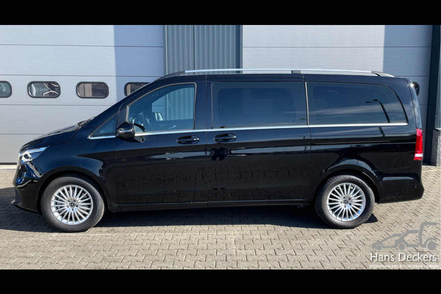 Mercedes-Benz Eqv Lang Avantgarde Navi 360° Camera 7-Zits Leder MBUX Apple Carplay / Android Auto Fabrieksgarantie!