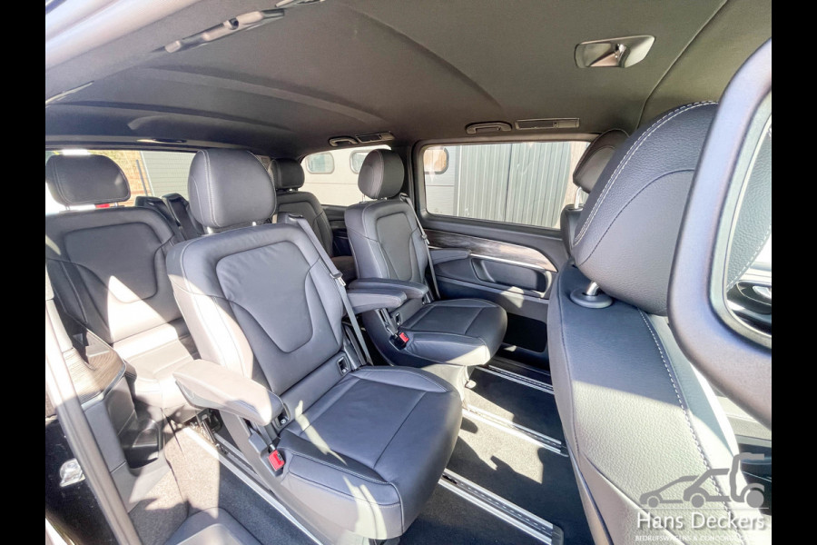 Mercedes-Benz Eqv Lang Avantgarde Navi 360° Camera 7-Zits Leder MBUX Apple Carplay / Android Auto Fabrieksgarantie!