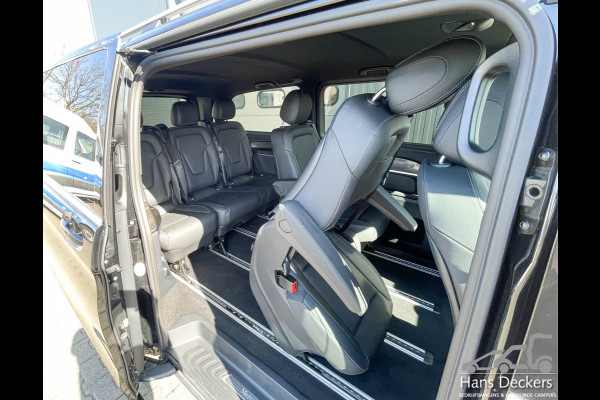Mercedes-Benz Eqv Lang Avantgarde Navi 360° Camera 7-Zits Leder MBUX Apple Carplay / Android Auto Fabrieksgarantie!