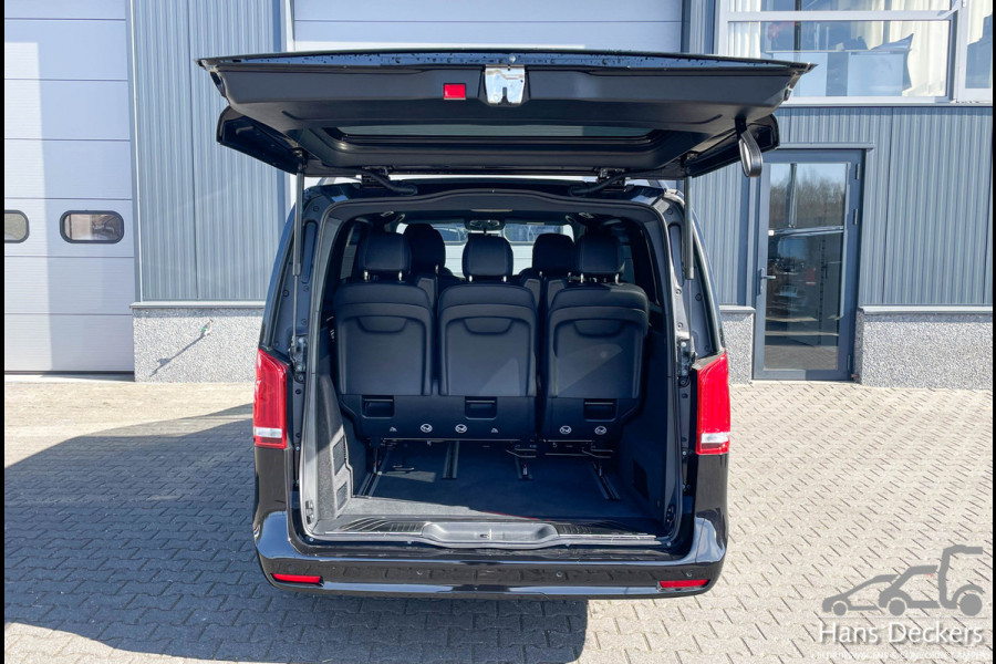 Mercedes-Benz Eqv Lang Avantgarde Navi 360° Camera 7-Zits Leder MBUX Apple Carplay / Android Auto Fabrieksgarantie!