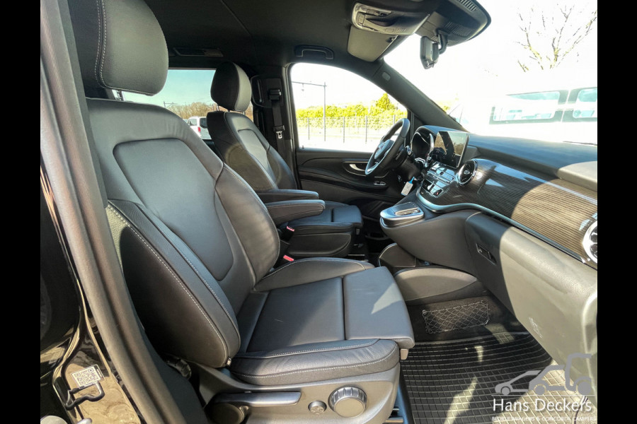 Mercedes-Benz Eqv Lang Avantgarde Navi 360° Camera 7-Zits Leder MBUX Apple Carplay / Android Auto Fabrieksgarantie!