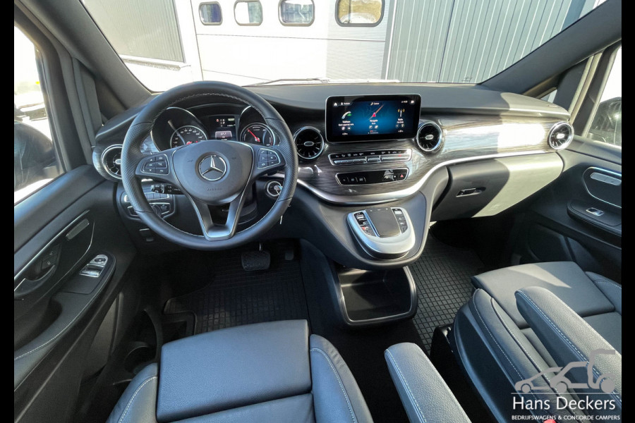 Mercedes-Benz Eqv Lang Avantgarde Navi 360° Camera 7-Zits Leder MBUX Apple Carplay / Android Auto Fabrieksgarantie!
