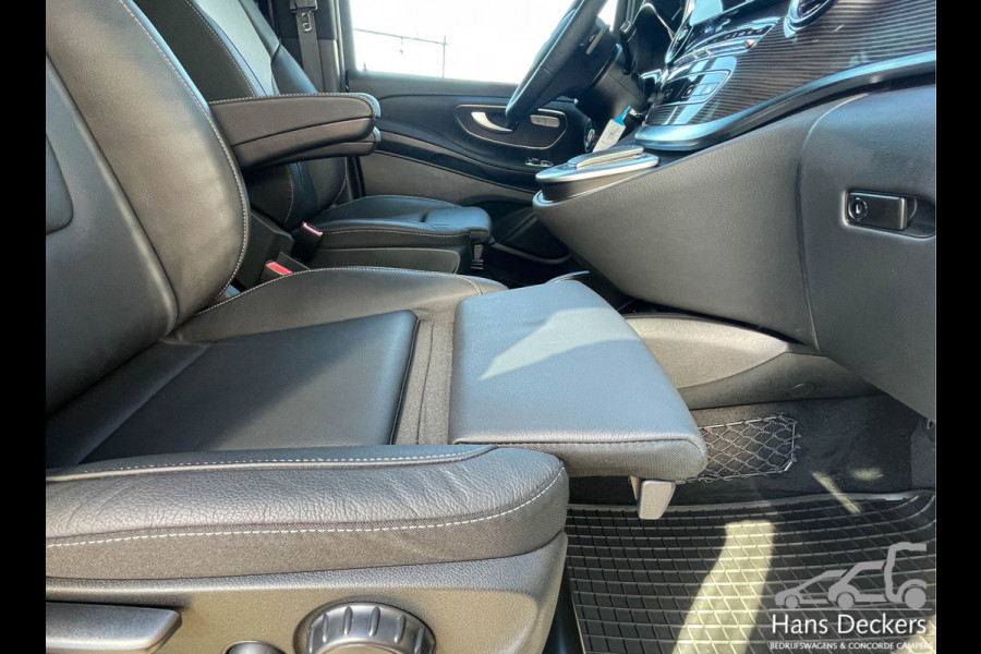 Mercedes-Benz Eqv Lang Avantgarde Navi 360° Camera 7-Zits Leder MBUX Apple Carplay / Android Auto Fabrieksgarantie!