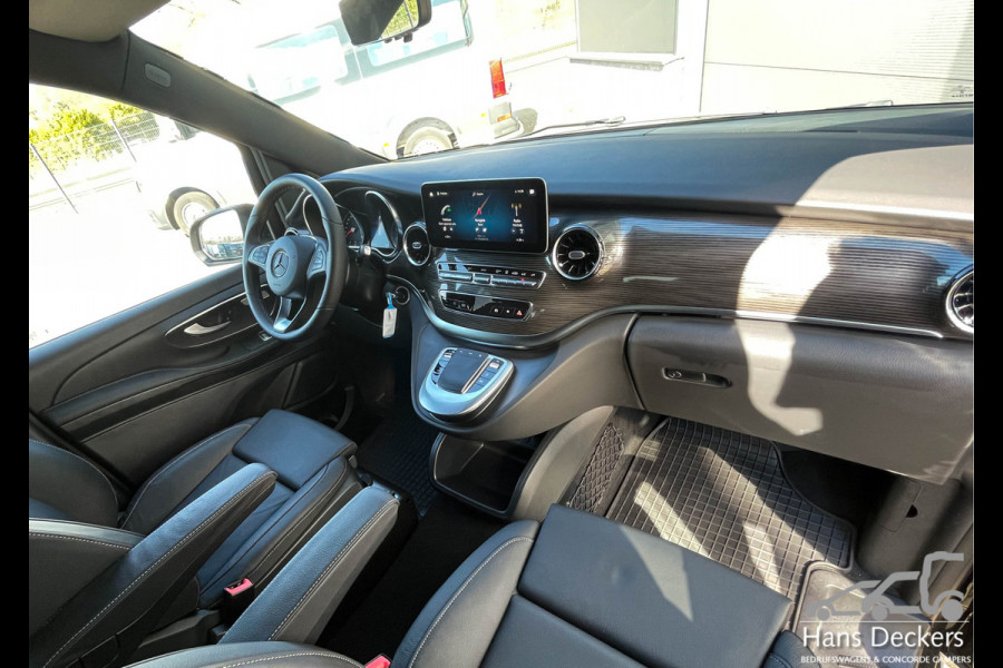 Mercedes-Benz Eqv Lang Avantgarde Navi 360° Camera 7-Zits Leder MBUX Apple Carplay / Android Auto Fabrieksgarantie!