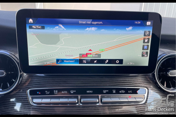 Mercedes-Benz Eqv Lang Avantgarde Navi 360° Camera 7-Zits Leder MBUX Apple Carplay / Android Auto Fabrieksgarantie!