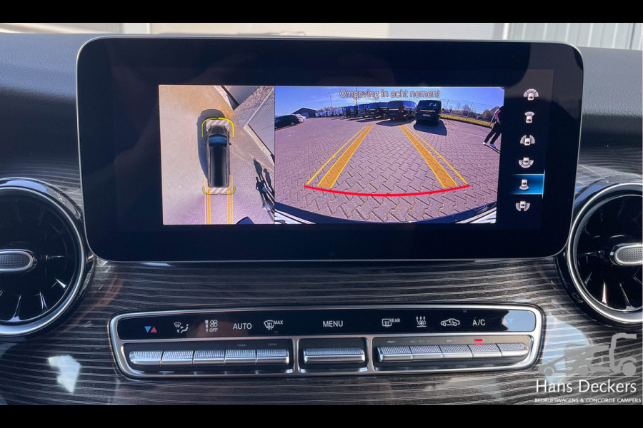 Mercedes-Benz Eqv Lang Avantgarde Navi 360° Camera 7-Zits Leder MBUX Apple Carplay / Android Auto Fabrieksgarantie!