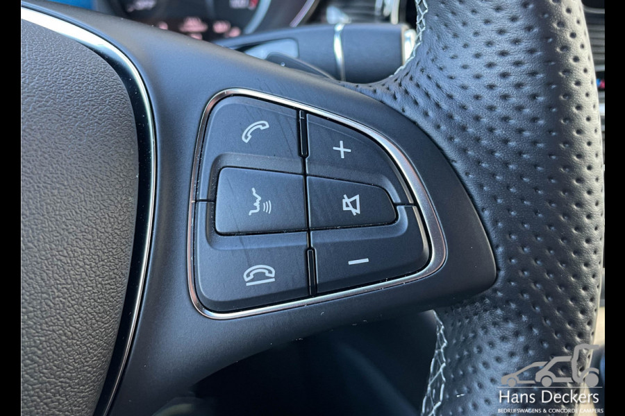 Mercedes-Benz Eqv Lang Avantgarde Navi 360° Camera 7-Zits Leder MBUX Apple Carplay / Android Auto Fabrieksgarantie!