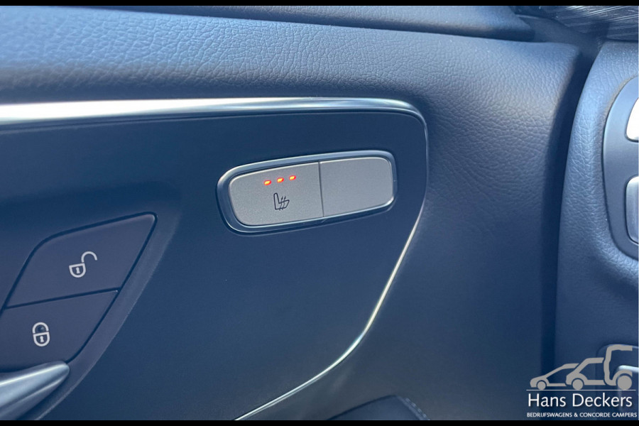 Mercedes-Benz Eqv Lang Avantgarde Navi 360° Camera 7-Zits Leder MBUX Apple Carplay / Android Auto Fabrieksgarantie!