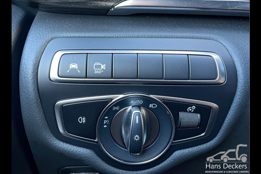 Mercedes-Benz Eqv Lang Avantgarde Navi 360° Camera 7-Zits Leder MBUX Apple Carplay / Android Auto Fabrieksgarantie!