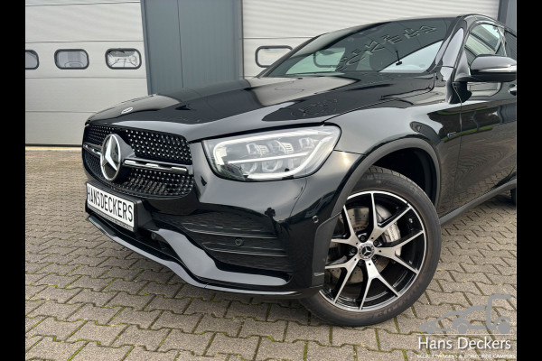Mercedes-Benz GLC Coupé 300e 4MATIC AMG 9G-Tronic MBUX Camera Night Pakket Hybride Benzine