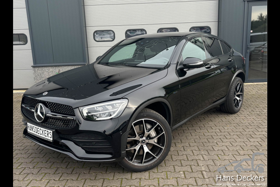 Mercedes-Benz GLC Coupé 300e 4MATIC AMG 9G-Tronic MBUX Camera Night Pakket Hybride Benzine